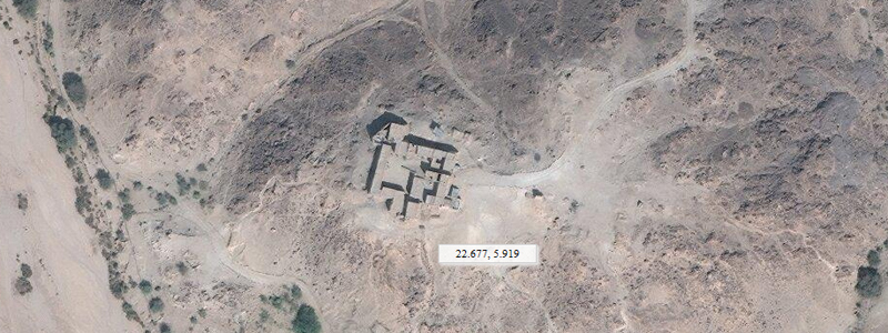 fort Motylinski fort militaire sahara france algrie histoire ruines vue arienne