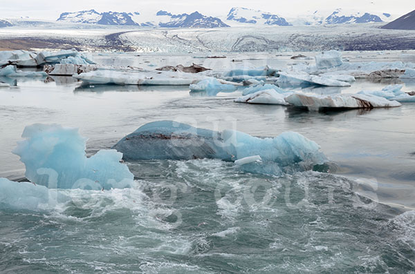 islande lac jokulsarlon iceberg glace glacier glacire