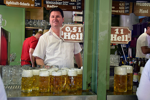 Munich bire beer