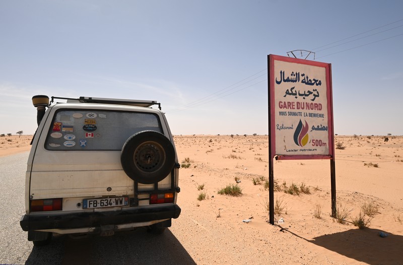 mauritanie vw t3