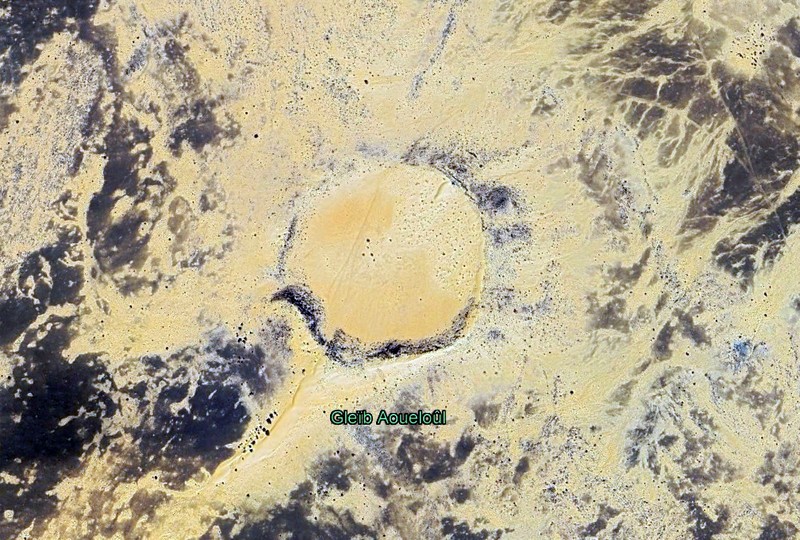 meteorite mauritanie